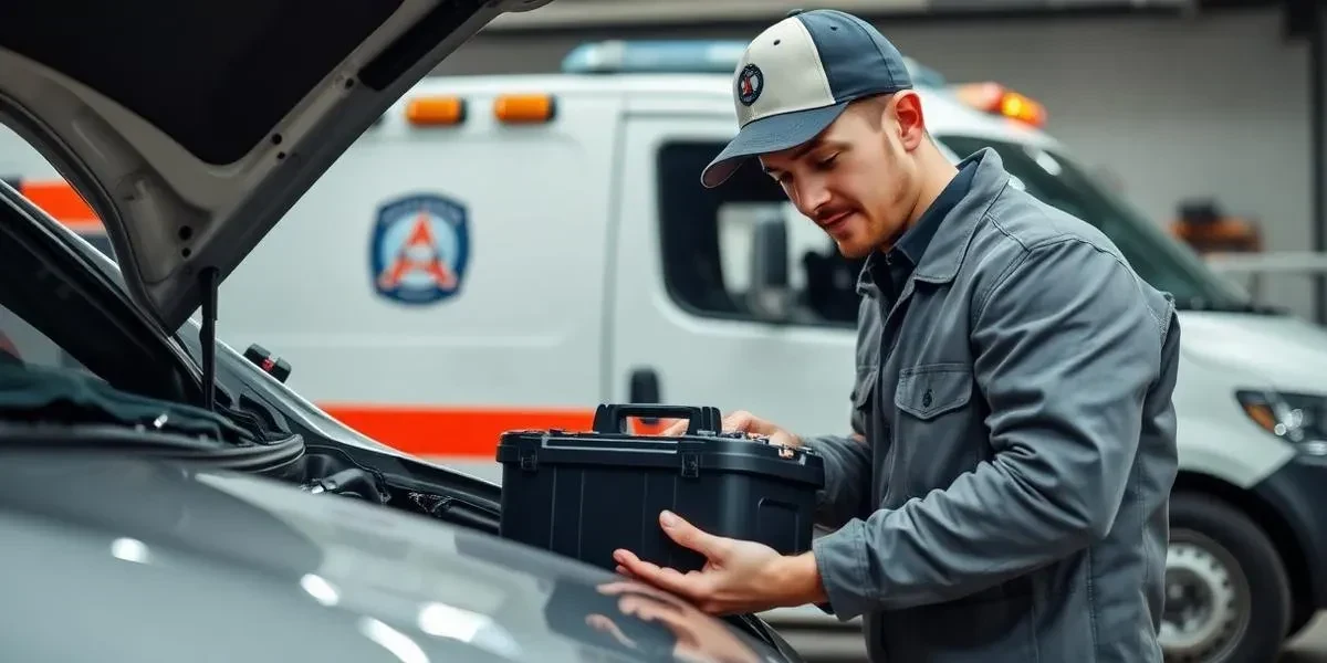 Mobile Jump Start & Battery Replacement in DFW
