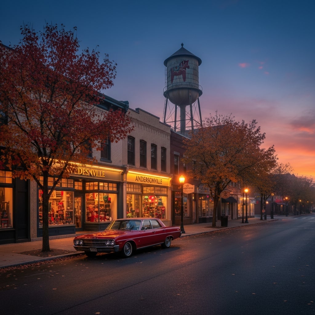 Andersonville Chicago roadside assistance