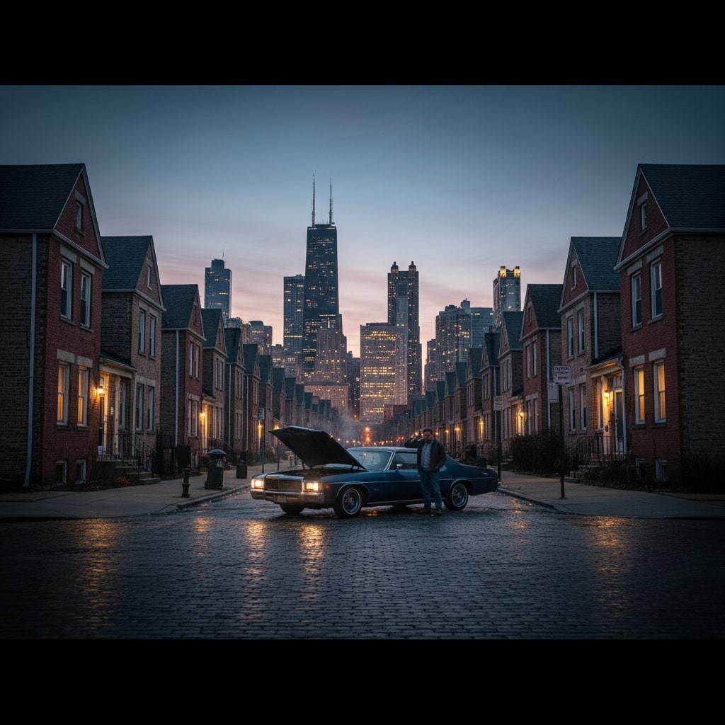 Bridgeport Chicago roadside assistance