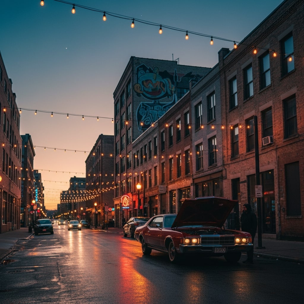 Bucktown Chicago roadside assistance