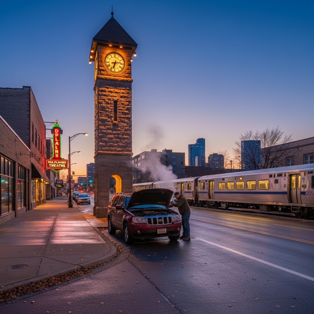 Des Plaines Chicago roadside assistance