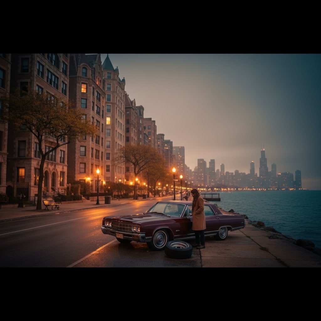 Edgewater Chicago roadside assistance