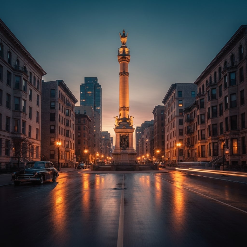Logan Square Chicago roadside assistance