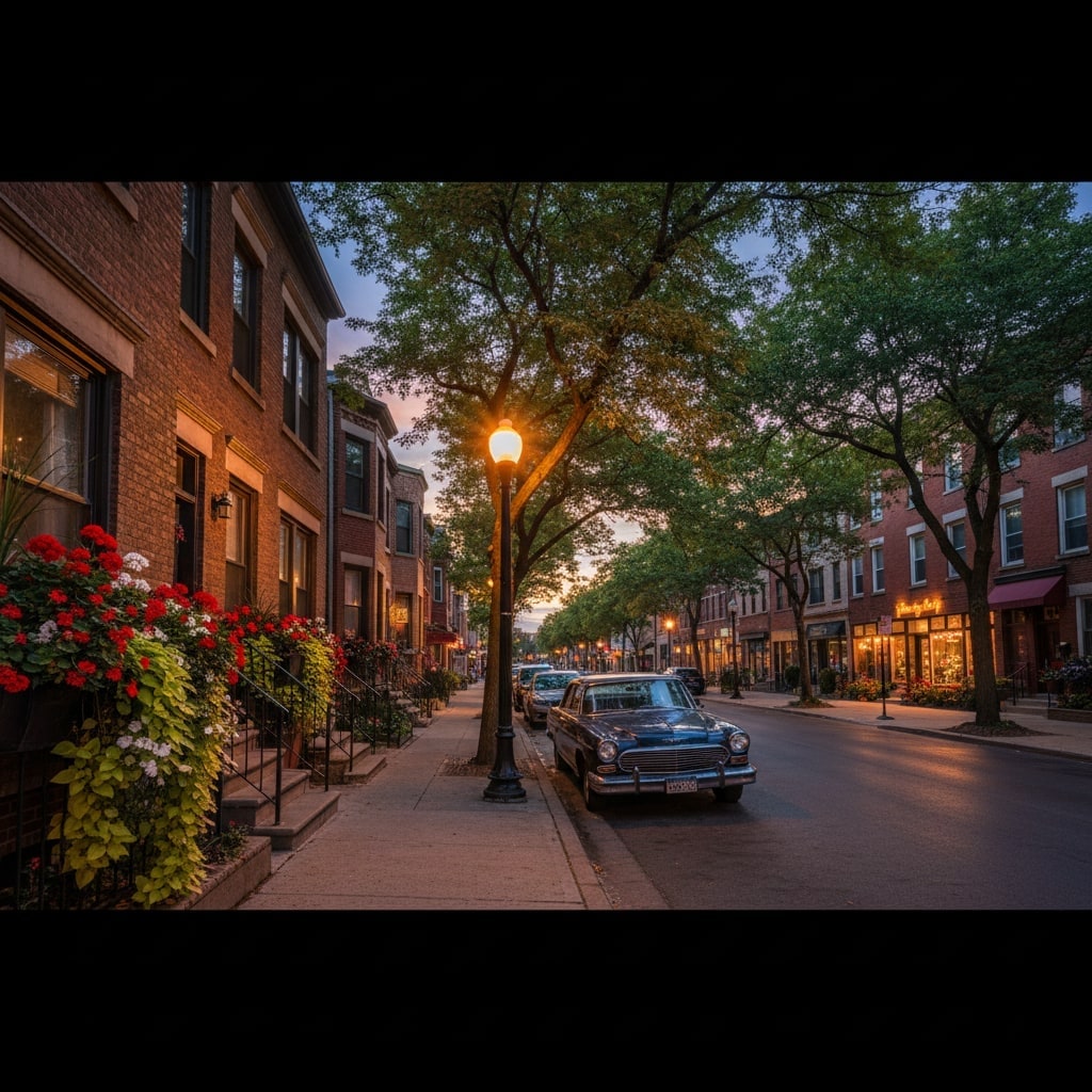 Roscoe Village Chicago roadside assistance