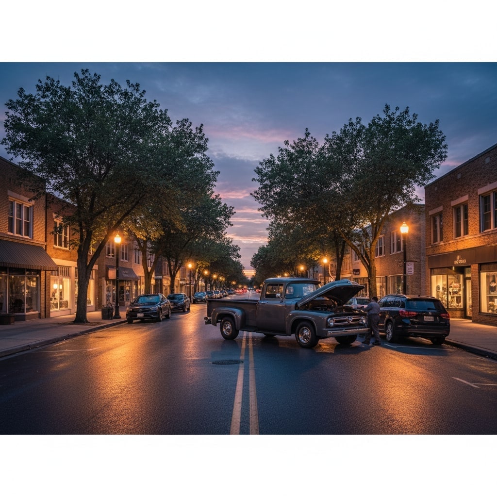 Skokie Chicago roadside assistance
