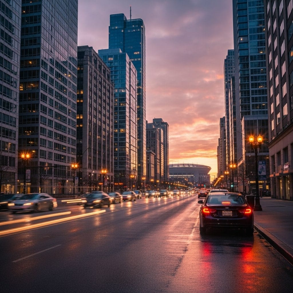 South Loop Chicago roadside assistance