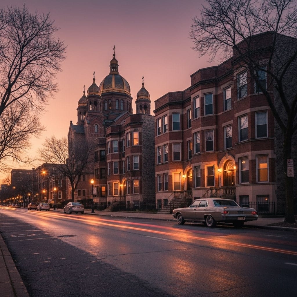 Ukrainian Village Chicago roadside assistance