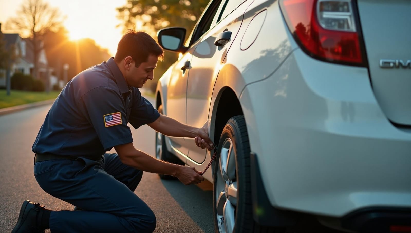 Lakeview Chicago roadside assistance