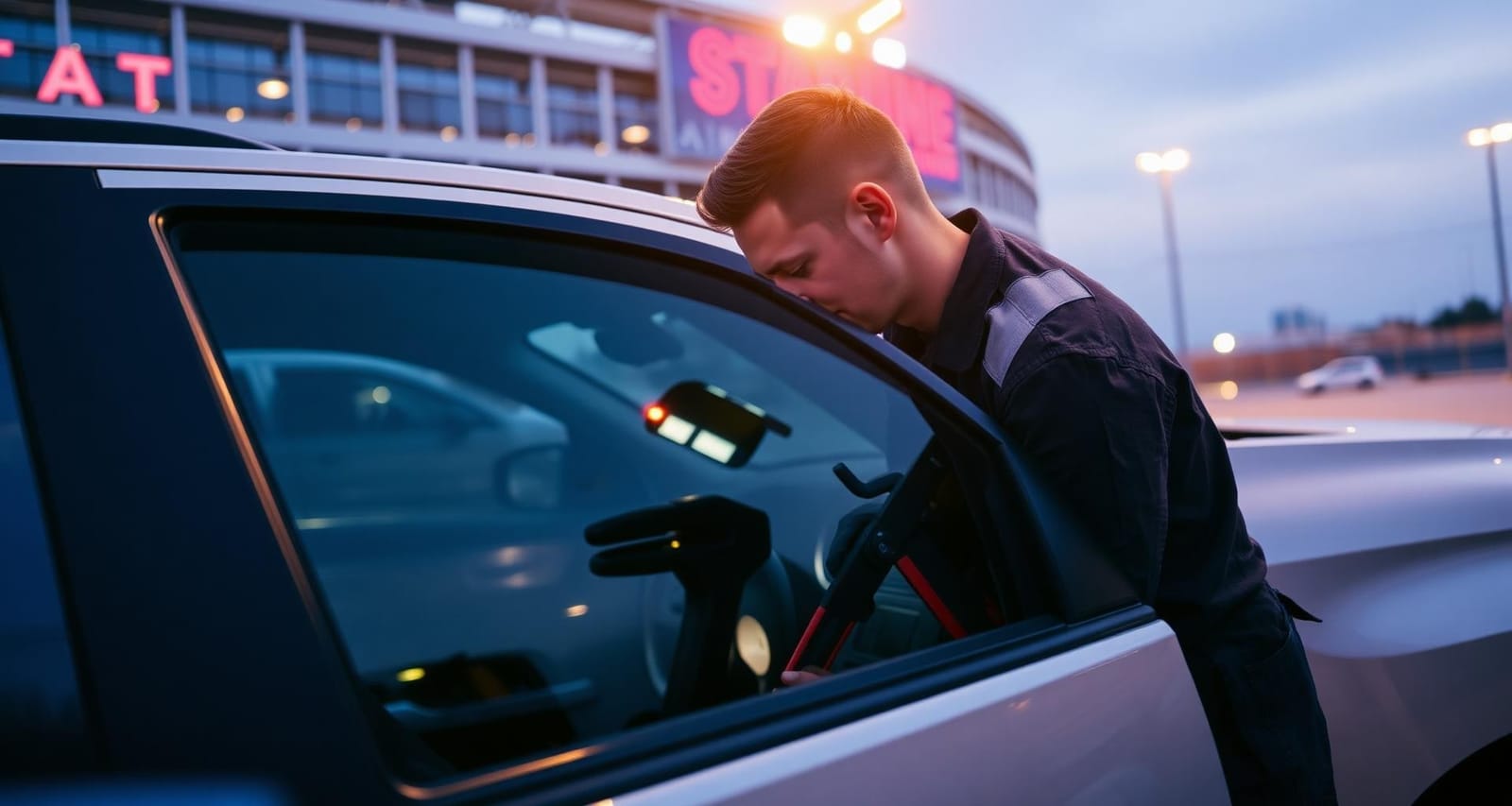 Arlington auto lockout help - professional car lockout service