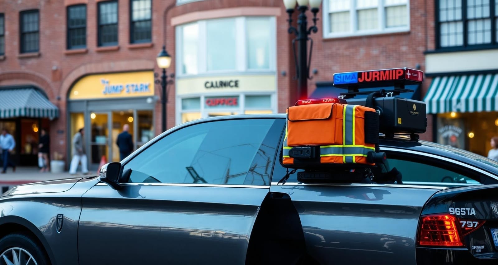 McKinney Jump Start Service - Fast 24/7 Dead Battery Help