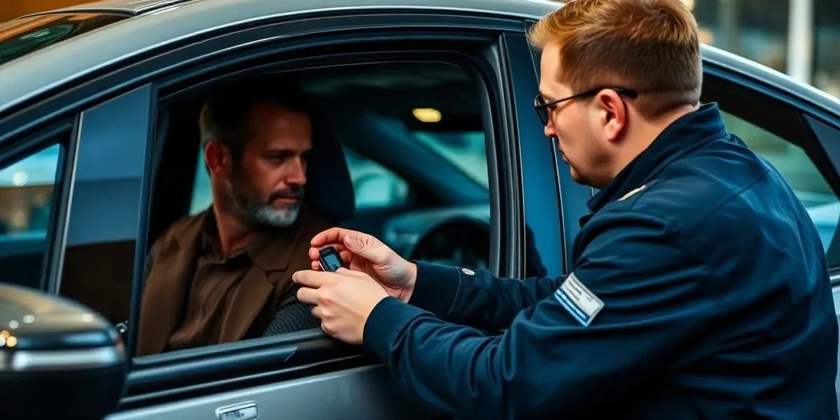 Grand Prairie locked out of car - professional auto lockout service