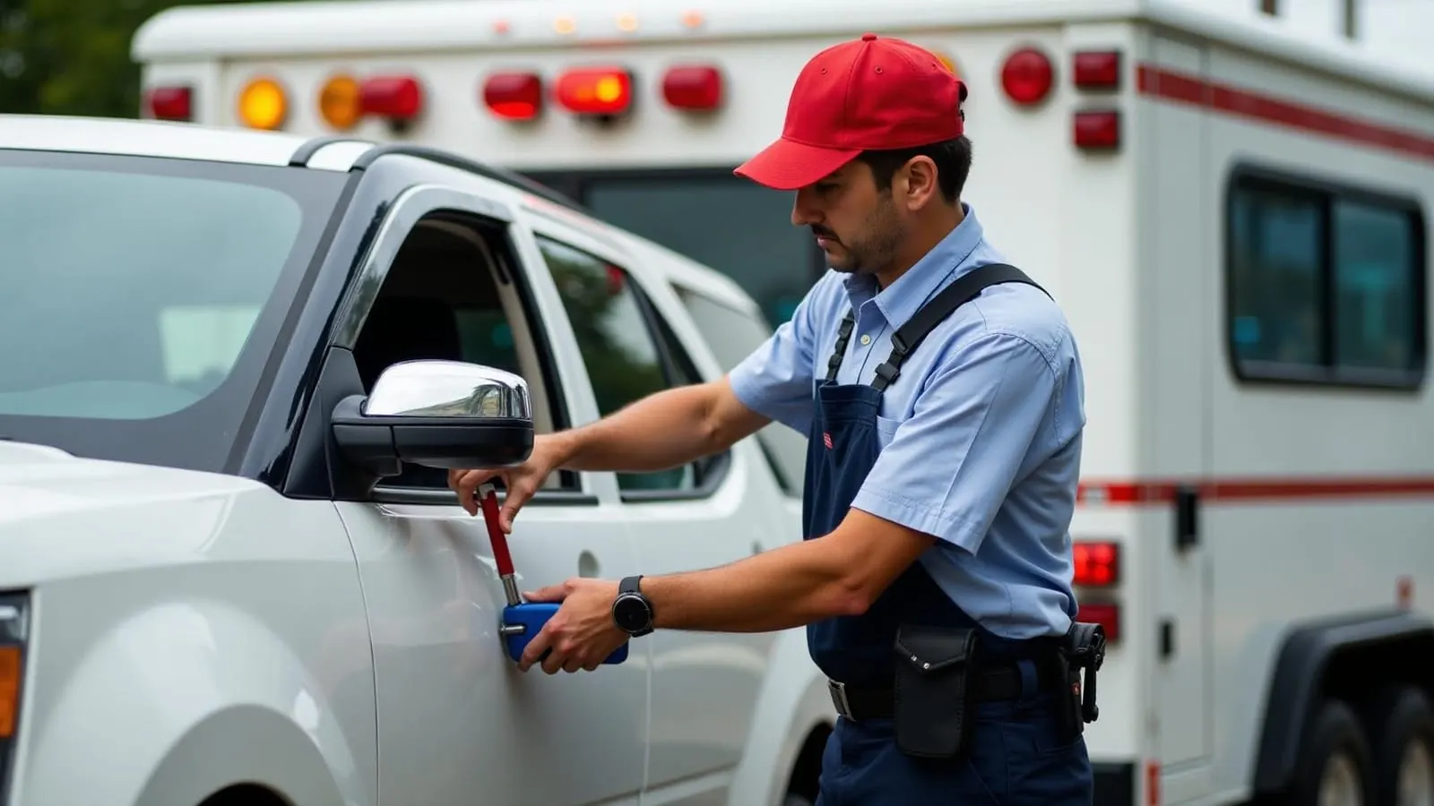 Irving Roadside Assistance - Battery, Tire & Lockout Services