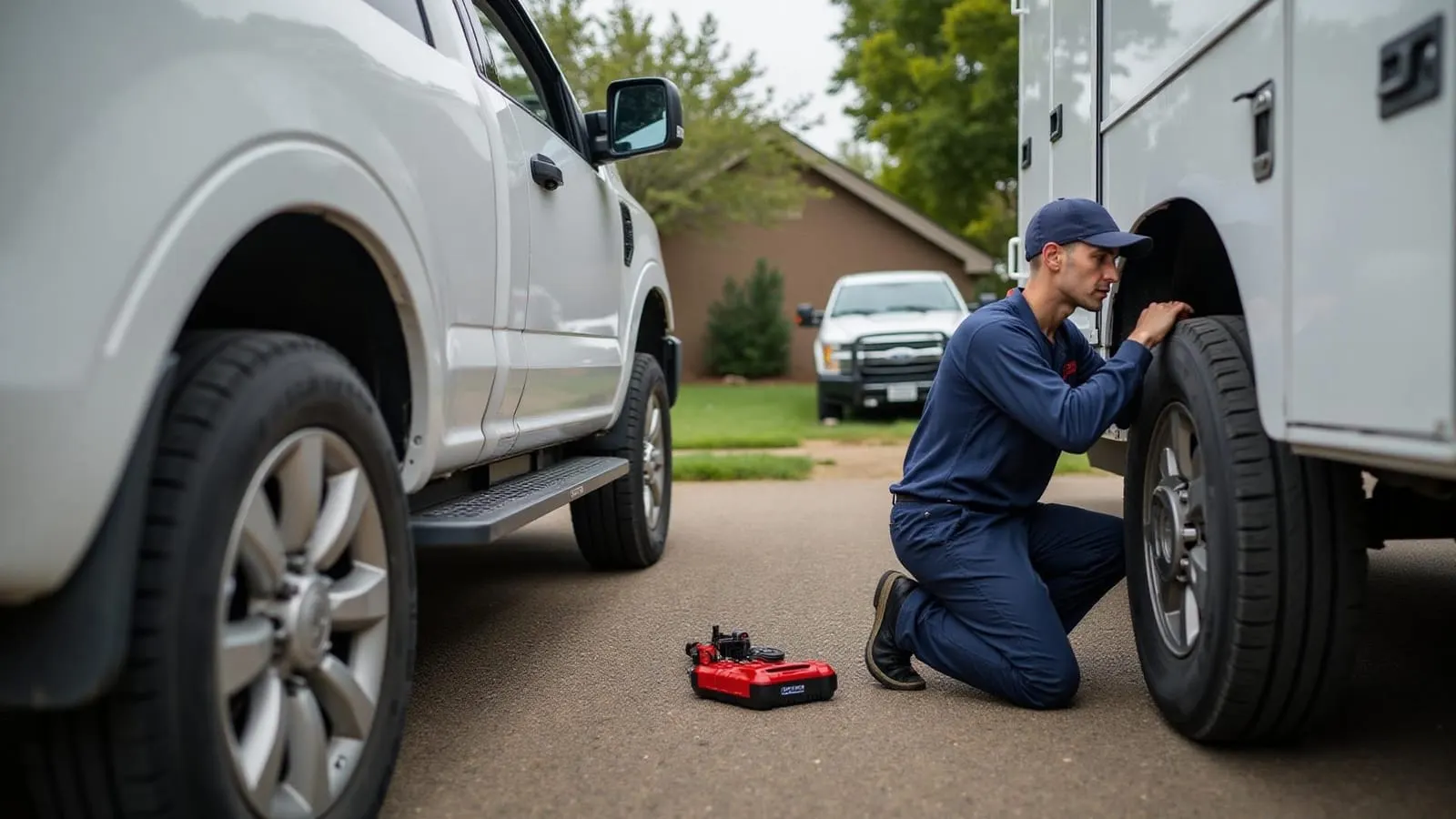Keller Roadside Assistance - Battery, Tire & Lockout Services