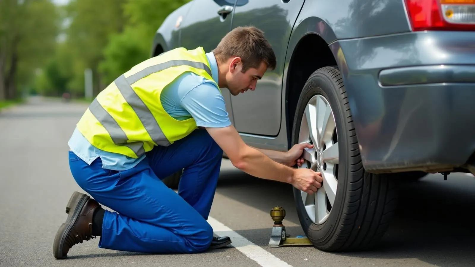 Mobile Tire Change & Flat Tire Repair in DFW